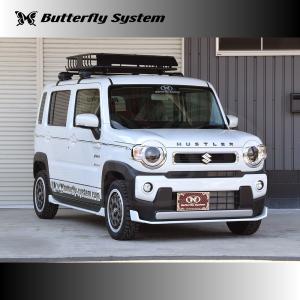 ハスラー HUSTLER MR52S MR92S フロントフラップスポイラー