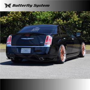 CHRYSLER 300 300SRT8 クライスラー LX36 リアフラップスポイラー