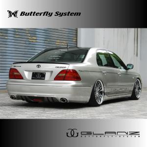 20系 前期後期 セルシオ トランクスポイラー リアウイング 富士