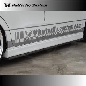 LA150S ムーヴカスタム サイドフラップ エアロパーツ GLANZ 塗装なし｜butterfly-system