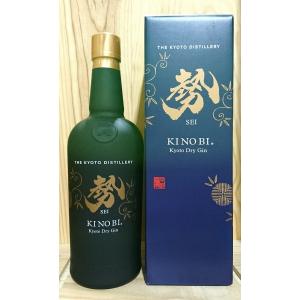 季の美 勢 京都ドライジン 700ml 箱あり