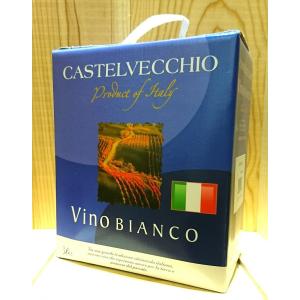 カステル ベッキオ ヴィーニョ ビアンコ 3000ml BOX 白ワインの商品画像