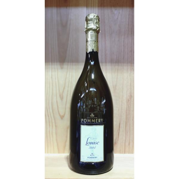 ポメリー キュヴェ ルイーズ 2004 白 750ml 箱なし