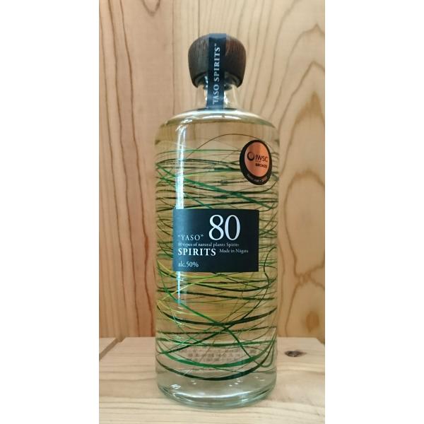 YASO SPIRITS (ヤソスピリッツ) 700ml 新潟県 株式会社越後薬草 80SPIRIT...