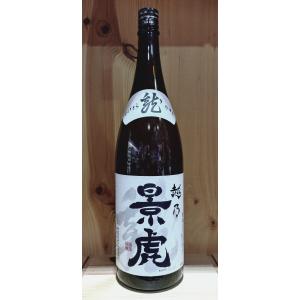 越乃景虎 龍 普通酒 1800ml 新潟県 諸橋酒造