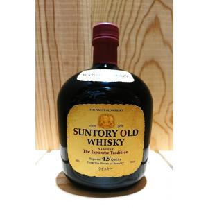 サントリーウイスキー オールド 箱入 サントリー 43度 700ml
