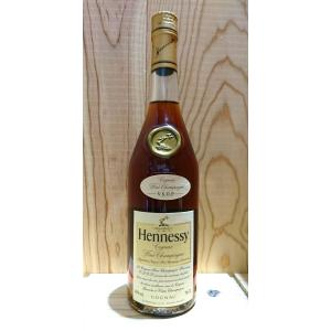 ヘネシー VSOP 700ml スリムボトル 正規品 箱なし