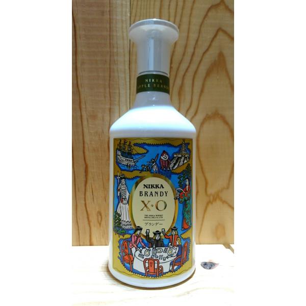 ニッカ ブランデー XO 白 660ml アップルブランデー