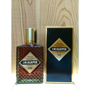 ☆数量限定特価！】【大変希少な旧ラベル！】 IWハーパー 12年 43度