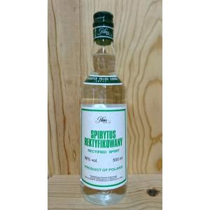 ウォッカ スピリタス 96° SPIRYTUS REKTYFIKOWANY 500ml 96度 : 酒本舗