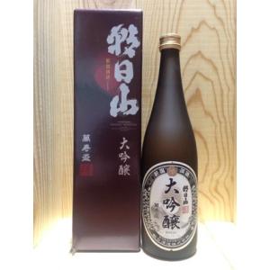 朝日山 萬寿盃 大吟醸 720ml