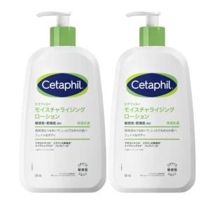 Cetaphil（セタフィル） モイスチャライジング ローション 591ml 2本