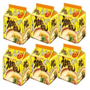 うまかっちゃん 30 食 5食入×6個パック 袋麺 ラーメン