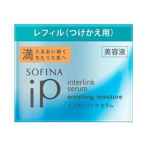 ソフィーナiP　インターリンクセラム　うるおい続く満ちたりた肌へ　レフィル　55g