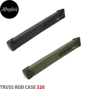 アフターグロー トラスロッドケース520 Afterglow Truss Rod Case 520 竿 セミハード ケース 入れ物 収納 釣り 網 渓流 横川琢哉 通販 カットバック｜butterflygarage