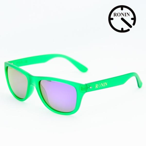 Ronin Eyewear ロニン アイウェア サングラス Candy Green Purple/M...