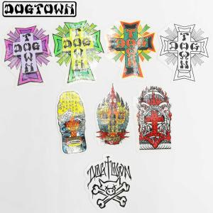 DOGTOWN（ドッグタウン） Dogtown Skateboards US ステッカー シール