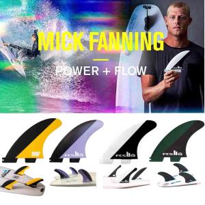 FCS2 サーフィン フィン ミックファニング Athlete Series Mf Pc Tri Set Mick fanning Model｜butterflygarage