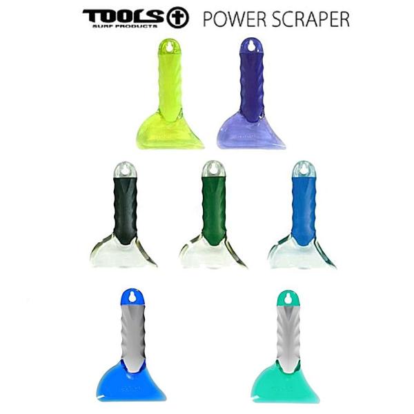 サーフィン ワックス WAX落とし TOOLS POWER SCRAPER ツールス パワー スクレ...