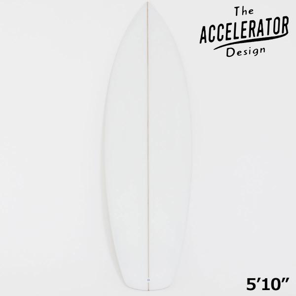 The Accelerator Design PU 5'10" TORPED Tri Fins FC...