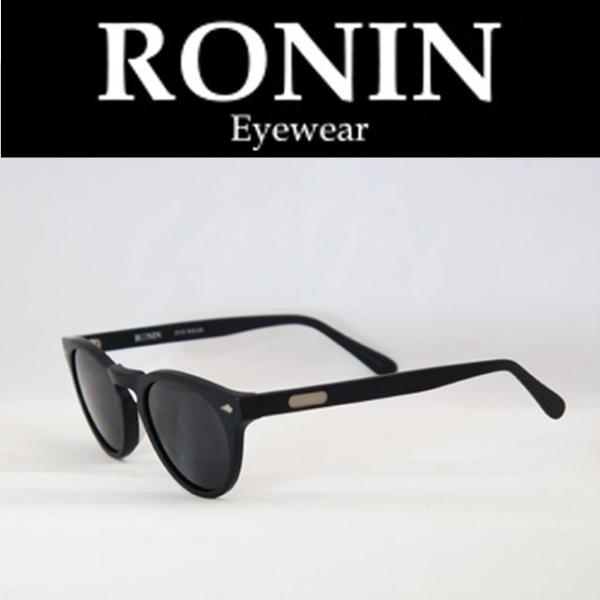 Ronin Eyewear ロニン アイウェア サングラス DKM M Black GrayP Le...
