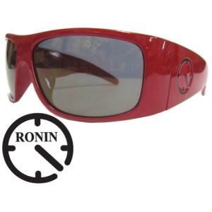 Ronin Eyewear ロニン アイウェア サングラス NEW NO3 34 レッド ゴールドレ...