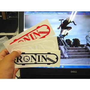 Ronin Eyewear Skate ロニンアイウェアースケート ronin Stiker C ス...