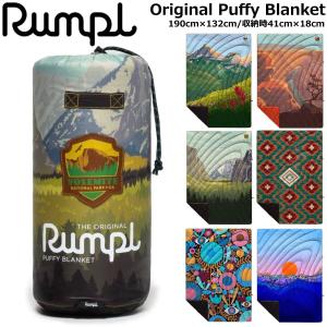 ランプル ブランケット オリジナルパフィー 限定 RUMPL Original Puffy LTD アウトドア キャンプ 大判 ひざ掛け 北欧風 暖かい 高級｜butterflygarage