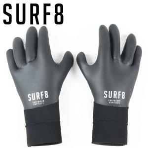 SURF8 グローブ 2mm サーフィン 防寒 冬 サーフ8 サーフグローブ サーフエイト スムースラバー 80F2X9スキン 保温 防水｜butterflygarage