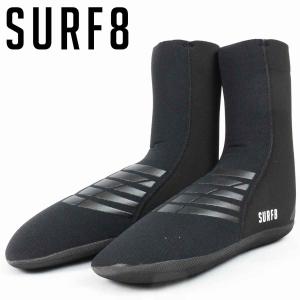 SURF8 ブーツ 5mm サーフィン 防寒 冬 サーフ8 Standard Sox ラウンド  サーフブーツ 防寒 保温 防水｜butterflygarage