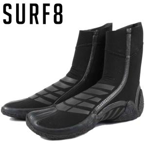 SURF8 2023-24モデル 送料無料 国産 3MM マグマソックス 2股