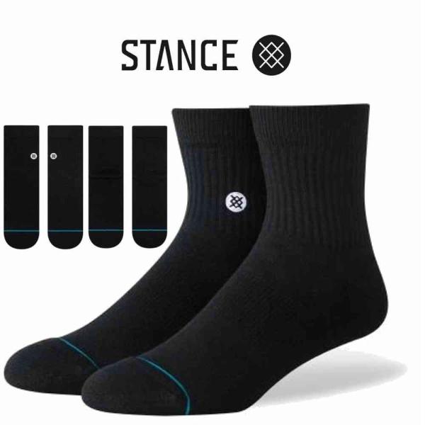 スタンス Stance Socks 靴下 アイコン クォーター ICON QUARTER Icon ...
