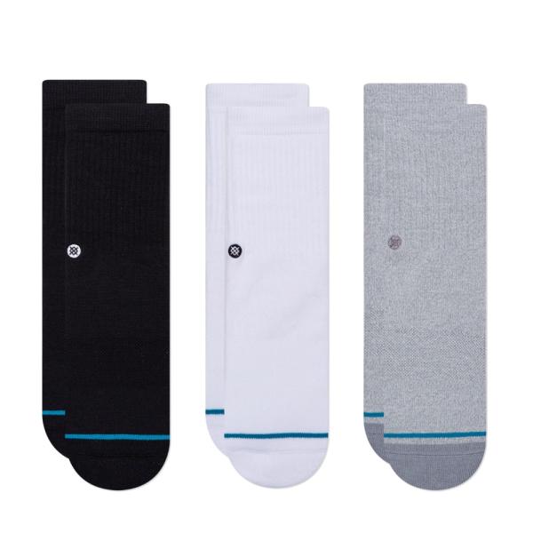 stance ソックス スタンス ソックス アイコン 3足セット 靴下  Stance Socks ...