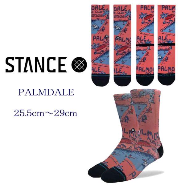Stance PALMDALE  Crew Stance Socks パームデール  靴下 限定モデ...