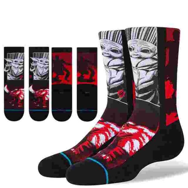スタンス ソックス スターウォーズ マンガ マッドボーン 靴下  Stance Socks Mang...