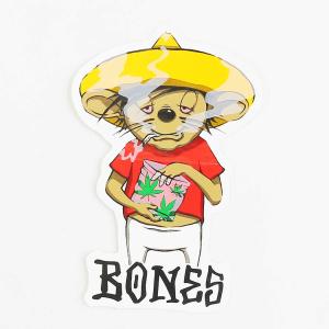 ボーンズ スケボー ステッカー BONES STICKER WEEDY シール デカール スケートボード スケボーステッカー 人気 ブランド おすすめ