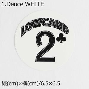 ローカード スケボー ステッカー LOW CA...の詳細画像1