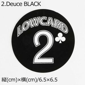 ローカード スケボー ステッカー LOW CA...の詳細画像2