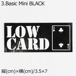 ローカード スケボー ステッカー LOW CA...の詳細画像3