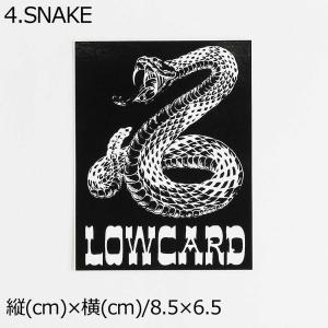 ローカード スケボー ステッカー LOW CA...の詳細画像4