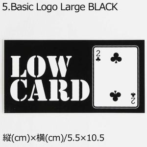 ローカード スケボー ステッカー LOW CA...の詳細画像5