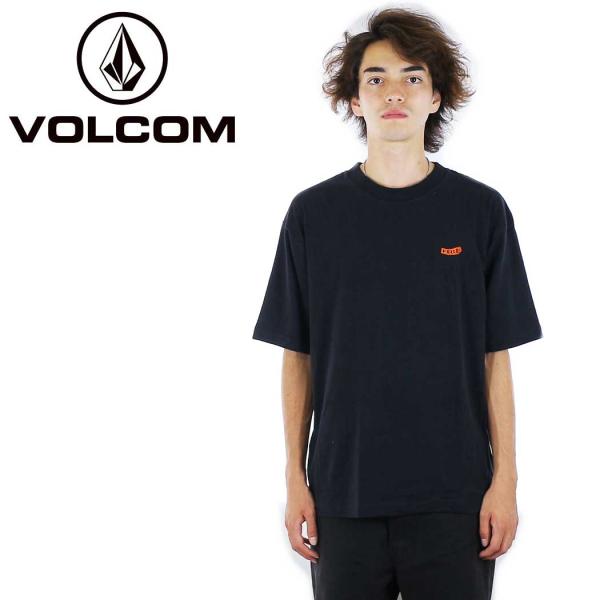 ボルコム シャツ Volcom BLK-M BOXY BLANK SS TEE ブラック BLK ア...