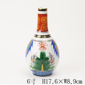 【神具】 九谷玉ミキ6寸　　　　　　（高17.6×直径8.9cm）｜butudan