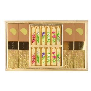 贈答用線香（送料無料） 花式部5種入り 桐箱 （奥野晴明堂）お供え