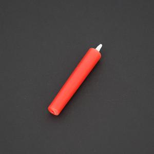 和ろうそく（朱）1号 棒型