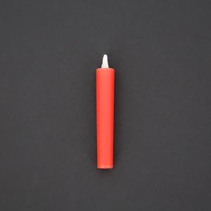 和ろうそく(朱)1号 棒型の詳細画像1