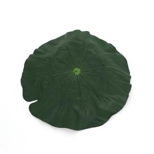 蓮の葉（直径約24cm）造花