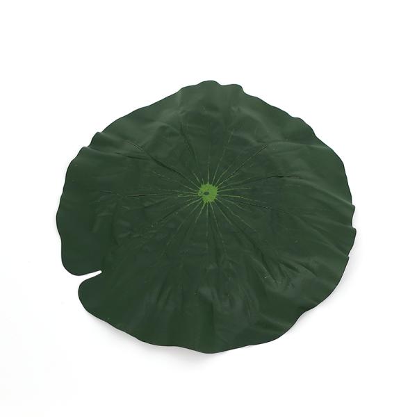 蓮の葉（直径約28.5cm）造花