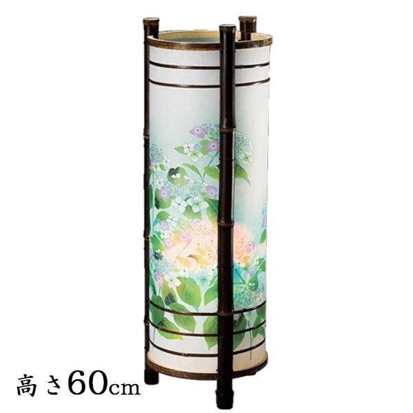 お盆提灯・なごみあかり・紫陽花