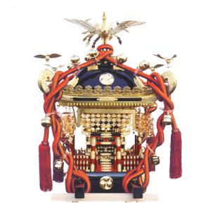 金属製鳳凰(上)神輿用大鳥 総手作り お神輿の装飾に 金属製鳳凰(上)神輿用大鳥 総手作り お神輿の装飾に